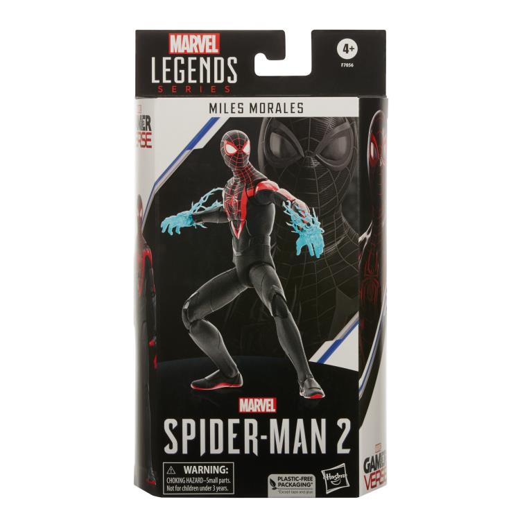 Marvel Legends Gamerverse Spider-Man 2 Miles Morales Action Figure