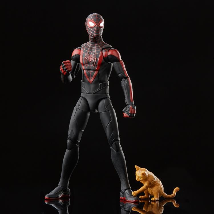 Marvel Legends Gamerverse Spider-Man 2 Miles Morales Action Figure