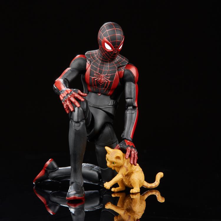 Marvel Legends Gamerverse Spider-Man 2 Miles Morales Action Figure