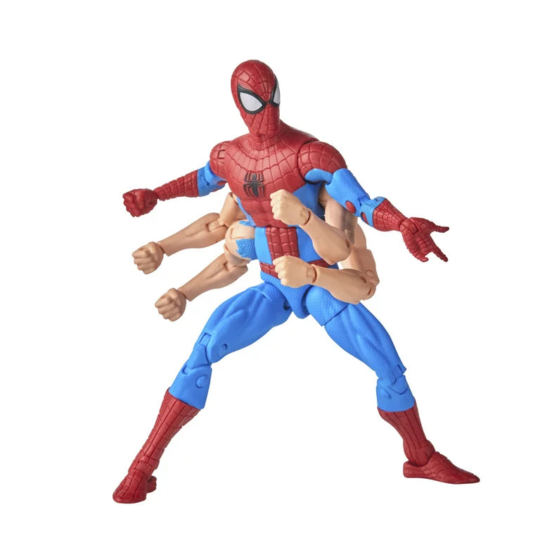 Marvel Legend the Amazing Spider-Man Spider-Man and Morbius 2 pack Action Figure