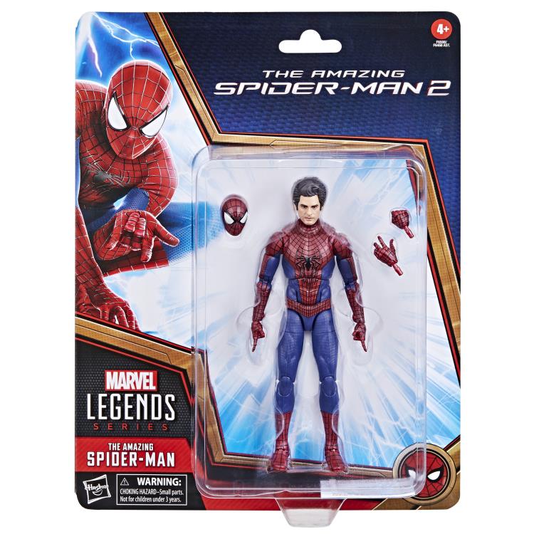 Marvel Legends The Amazing Spider-Man 2 Andrew Garfield Action Figure