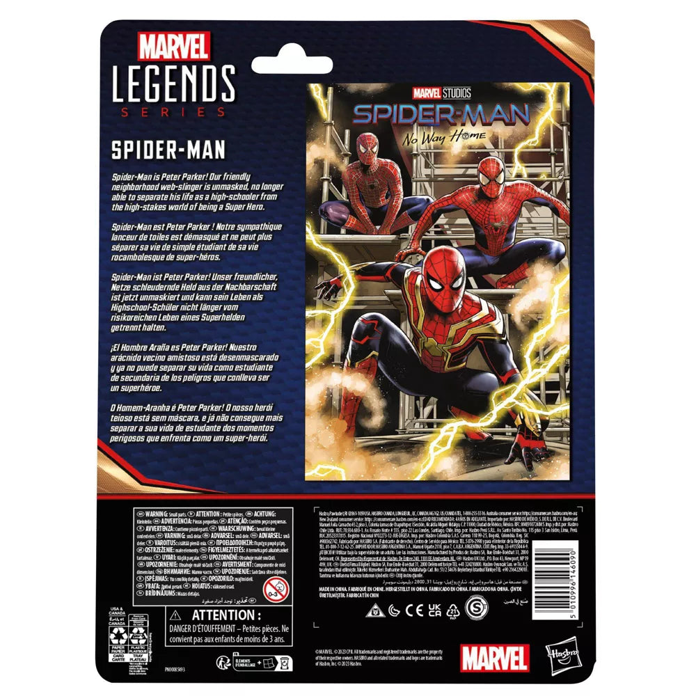 Marvel Legends Spider-Man: No Way Home Tom Holland Action Figure