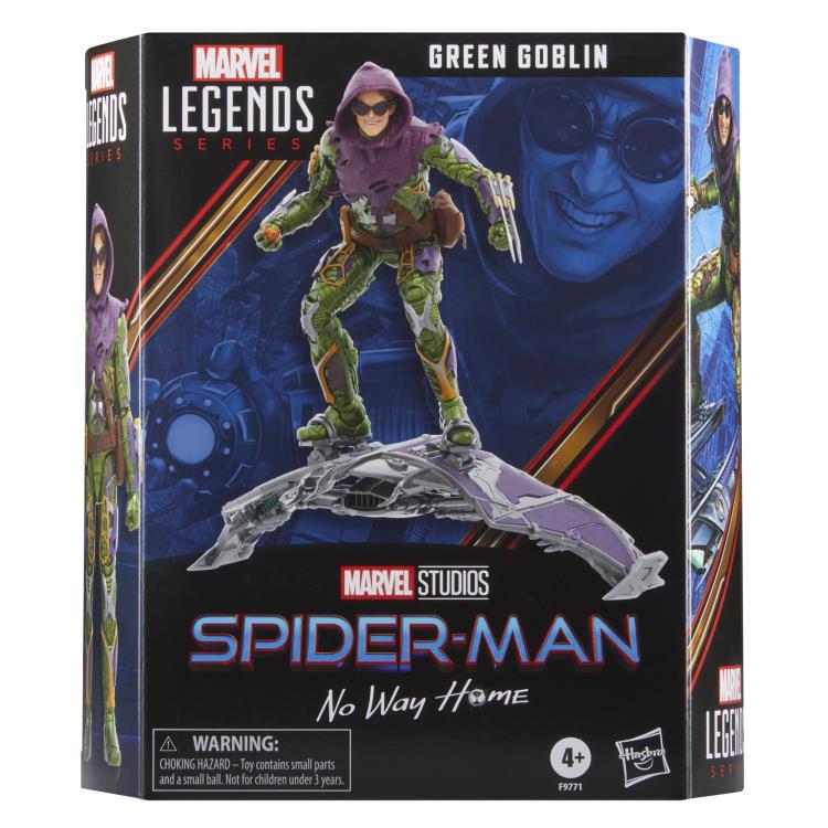 Marvel Legends Spider-Man No Way Home Deluxe Green Goblin Action Figure