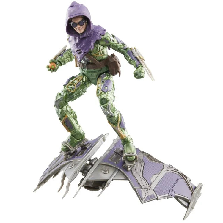 Marvel Legends Spider-Man No Way Home Deluxe Green Goblin Action Figure