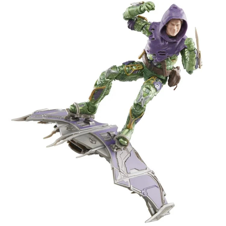 Marvel Legends Spider-Man No Way Home Deluxe Green Goblin Action Figure