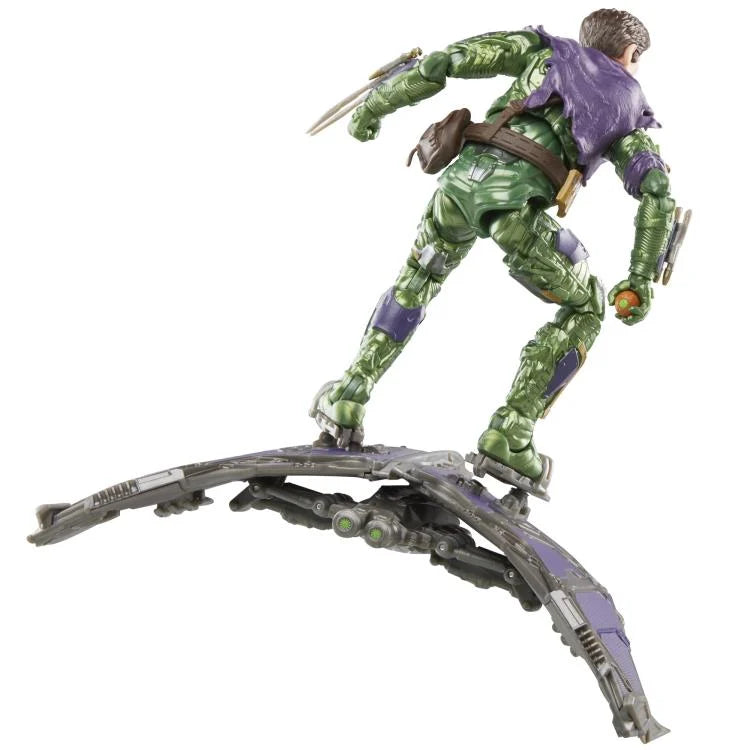 Marvel Legends Spider-Man No Way Home Deluxe Green Goblin Action Figure