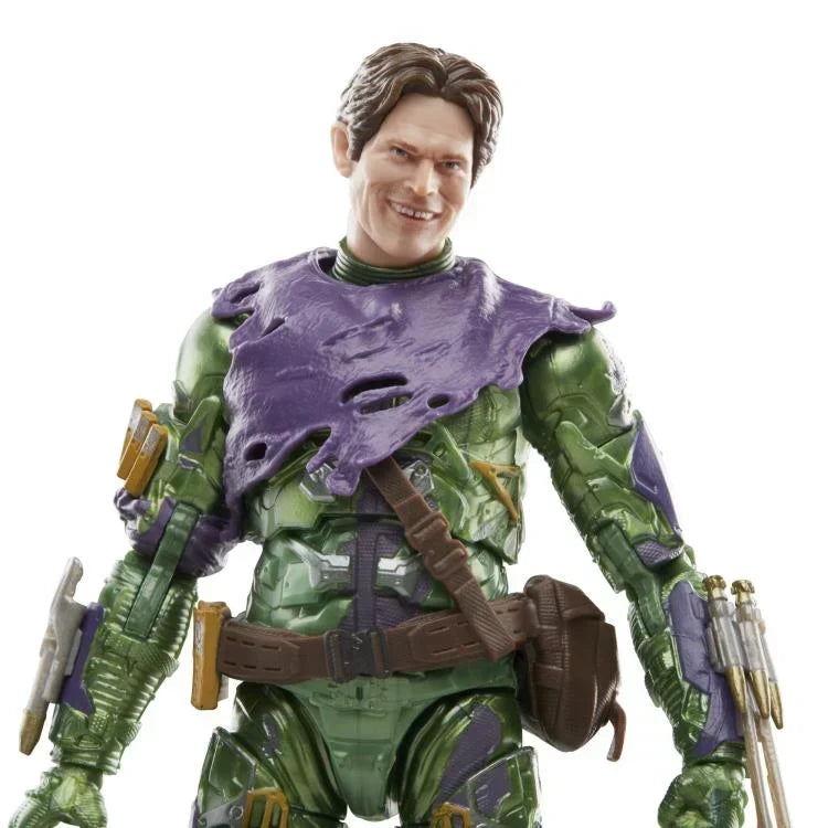 Marvel Legends Spider-Man No Way Home Deluxe Green Goblin Action Figure