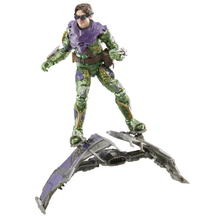 Marvel Legends Spider-Man No Way Home Deluxe Green Goblin Action Figure