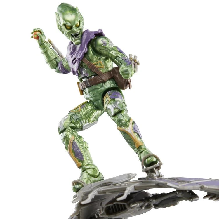 Marvel Legends Spider-Man No Way Home Deluxe Green Goblin Action Figure