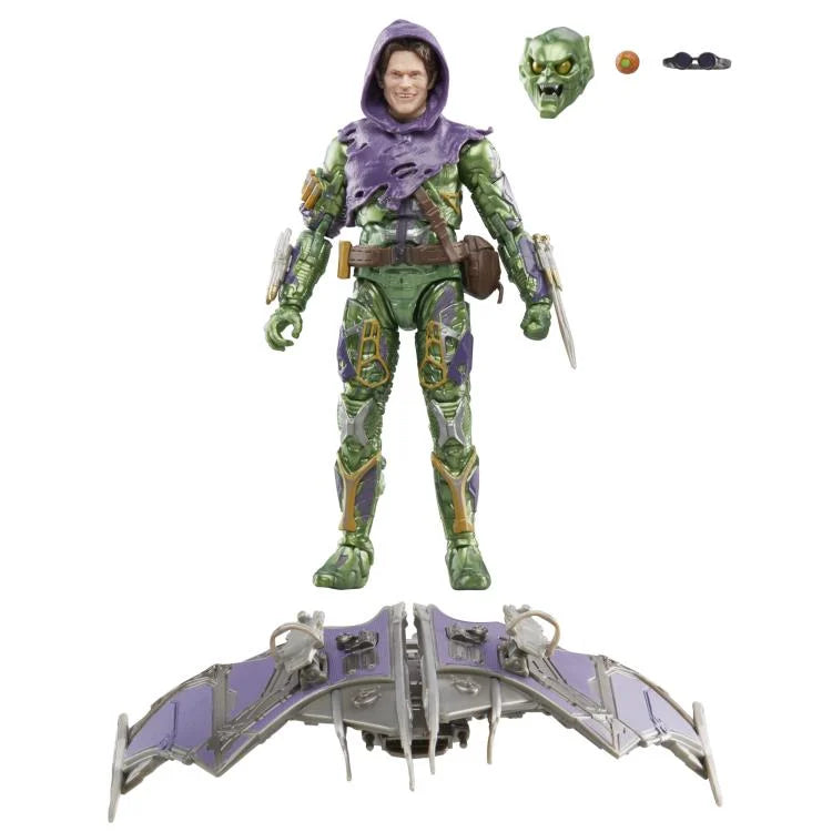 Marvel Legends Spider-Man No Way Home Deluxe Green Goblin Action Figure