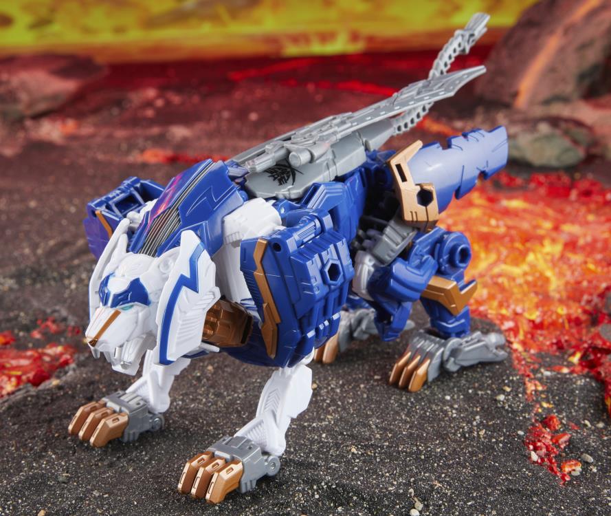 Transformers Generations Legacy United Voyager Class Prime Universe Thundertron Action Figure