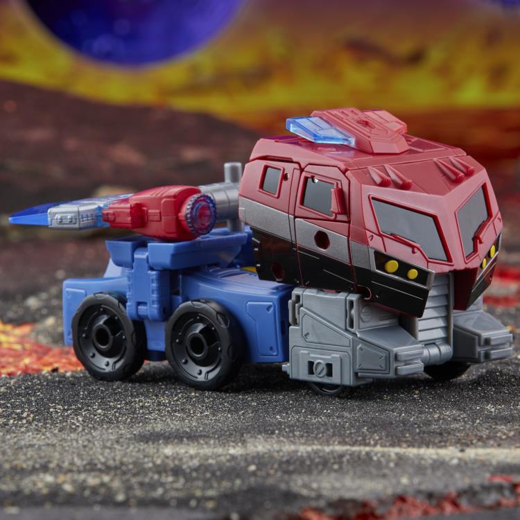 Transformers Generations Legacy United Voyager Class Animated Universe Optimus Prime Action Figure