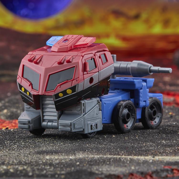 Transformers Generations Legacy United Voyager Class Animated Universe Optimus Prime Action Figure