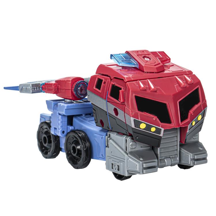 Transformers Generations Legacy United Voyager Class Animated Universe Optimus Prime Action Figure