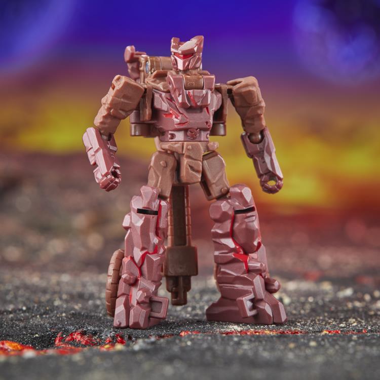 Transformers Generations Legacy United Core Class Infernac Universe Bouldercrash Action Figure