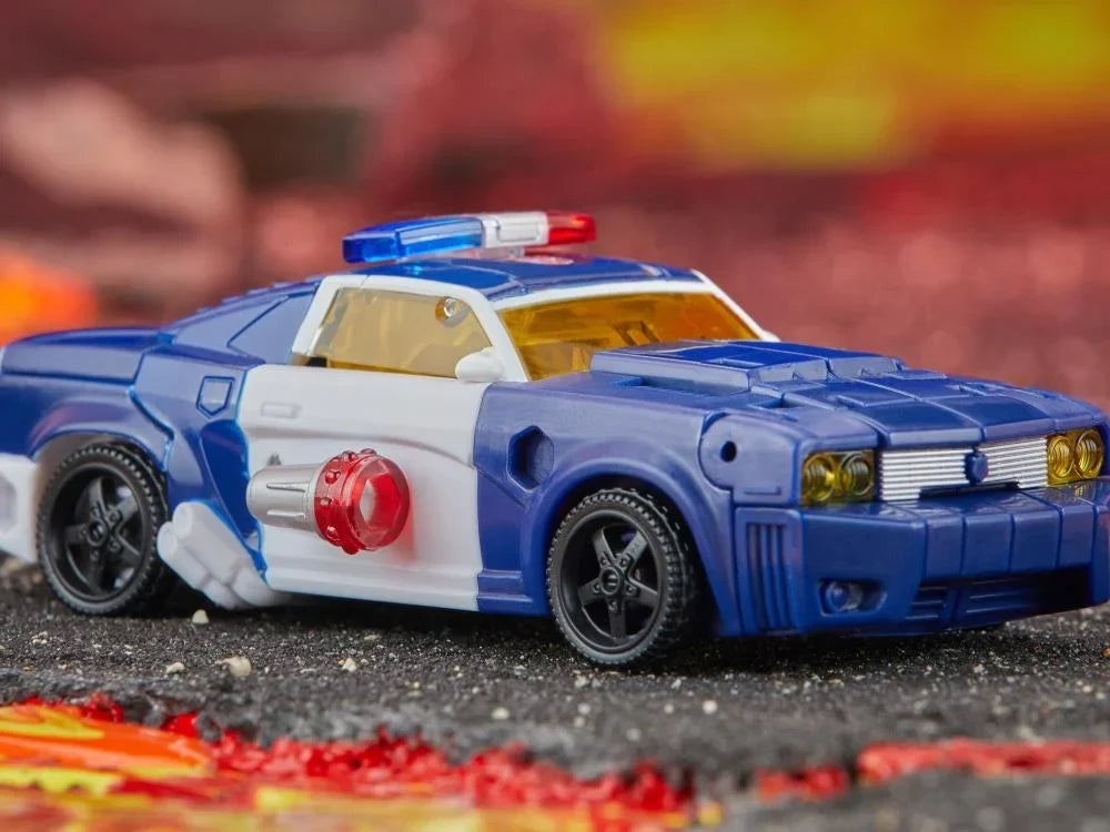 Transformers Generations Legacy United Deluxe Class Rescue Bots Universe Autobot Chase Action Figure