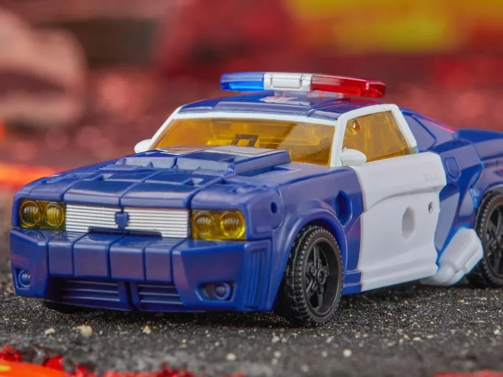 Transformers Generations Legacy United Deluxe Class Rescue Bots Universe Autobot Chase Action Figure