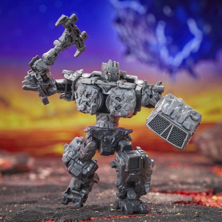 Transformers Generations Legacy United Deluxe Class Infernac Universe Magneous Action Figure