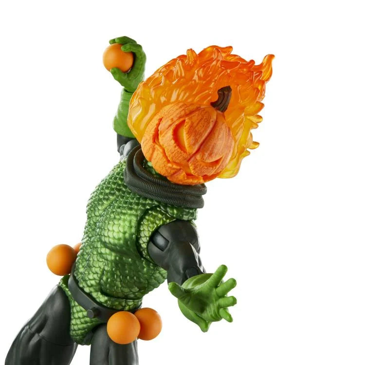 Marvel Legends Vintage Retro Series Spider-Man Jack O'Lantern Action Figure