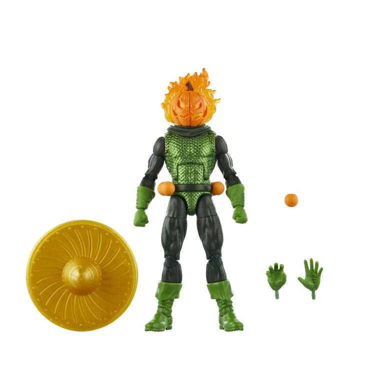 Marvel Legends Vintage Retro Series Spider-Man Jack O'Lantern Action Figure