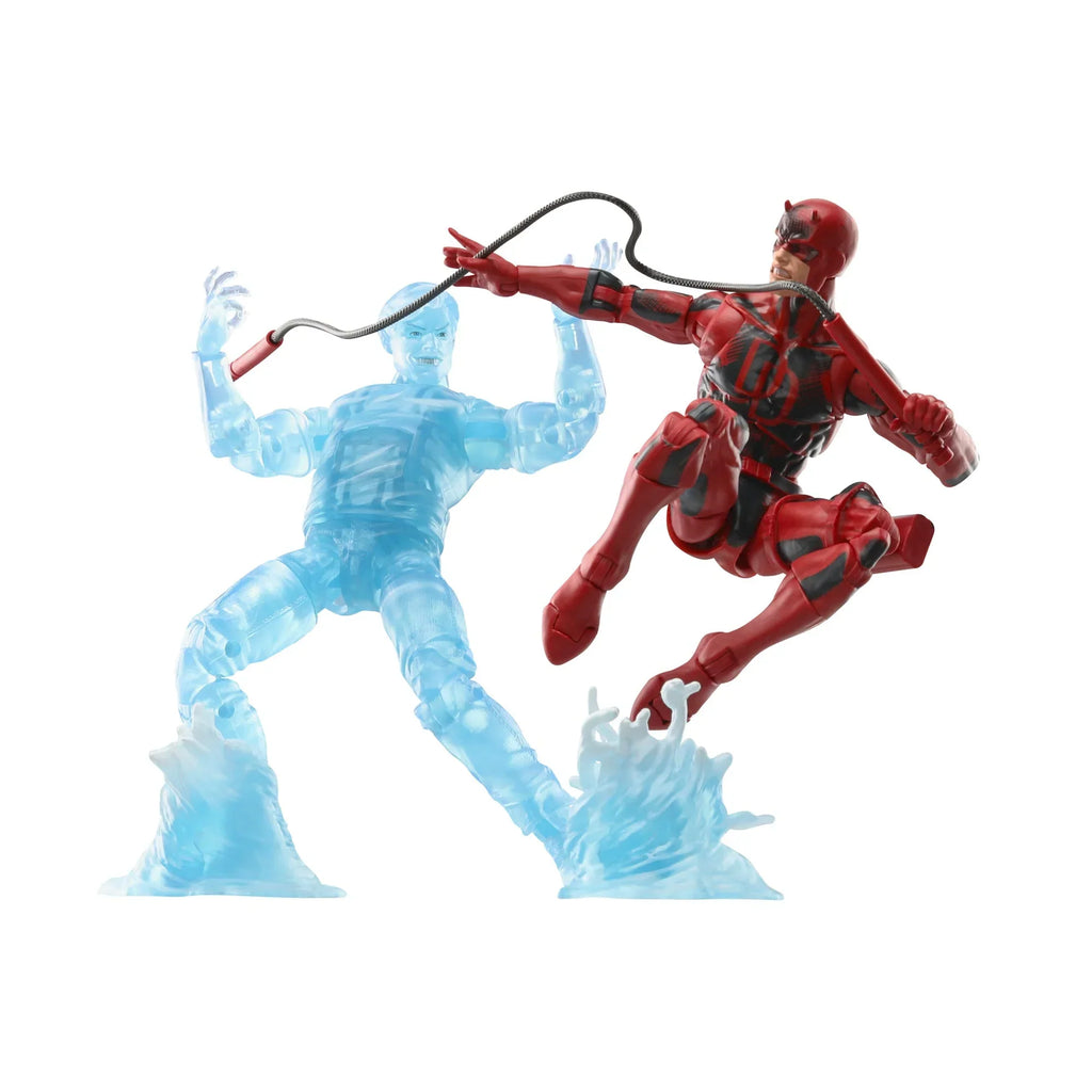 Marvel Legend VHS 90's Spider-Man The Animated Series Daredevil & Hydro-Man 2-Pack Action Figure