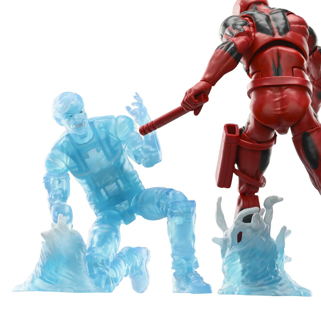 Marvel Legend VHS 90's Spider-Man The Animated Series Daredevil & Hydro-Man 2-Pack Action Figure