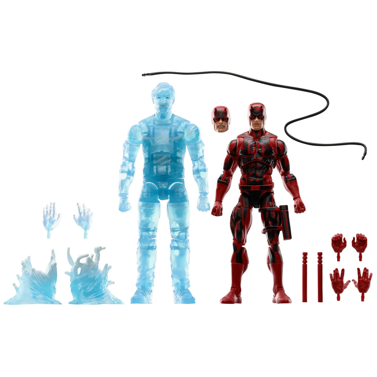 Marvel Legend VHS 90's Spider-Man The Animated Series Daredevil & Hydro-Man 2-Pack Action Figure