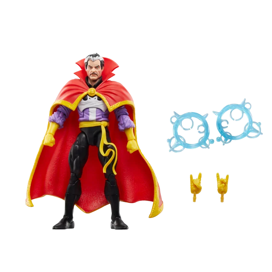 Marvel Legend VHS 90's Spider-Man The Animated Series Doctor Strange and Morbius Action Figure