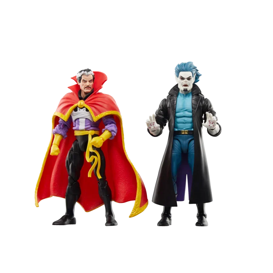 Marvel Legend VHS 90's Spider-Man The Animated Series Doctor Strange and Morbius Action Figure