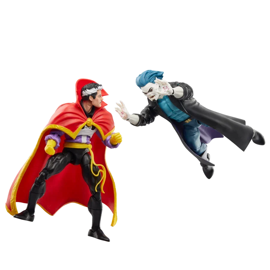 Marvel Legend VHS 90's Spider-Man The Animated Series Doctor Strange and Morbius Action Figure