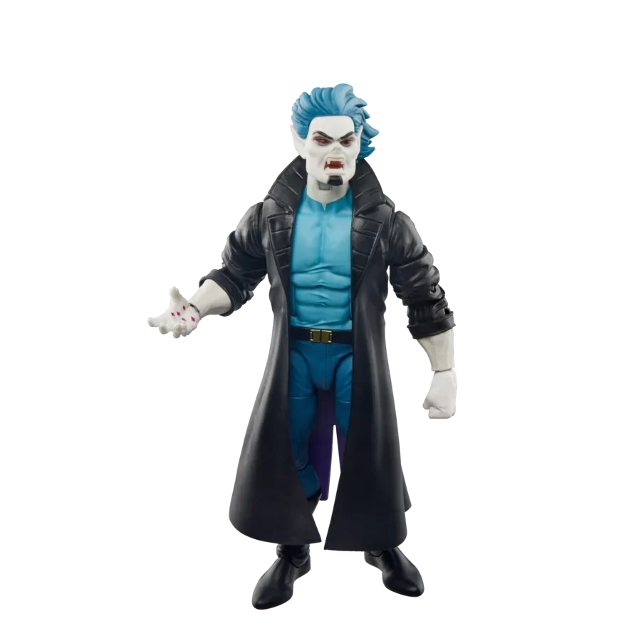 Marvel Legend VHS 90's Spider-Man The Animated Series Doctor Strange and Morbius Action Figure