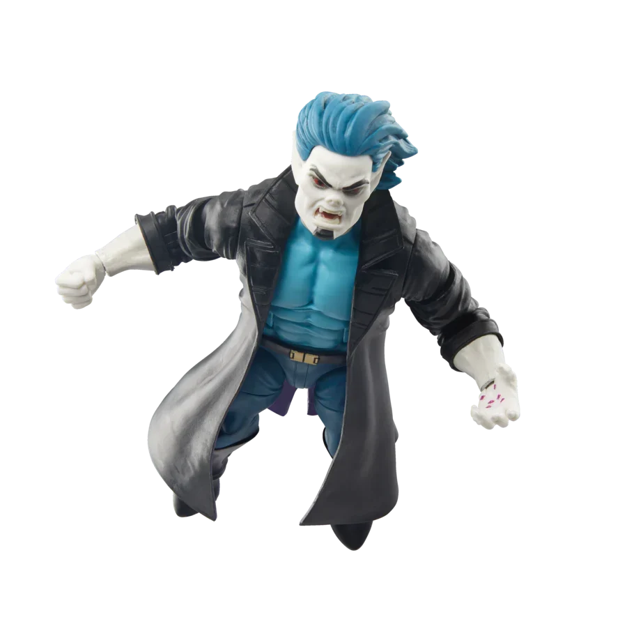 Marvel Legend VHS 90's Spider-Man The Animated Series Doctor Strange and Morbius Action Figure