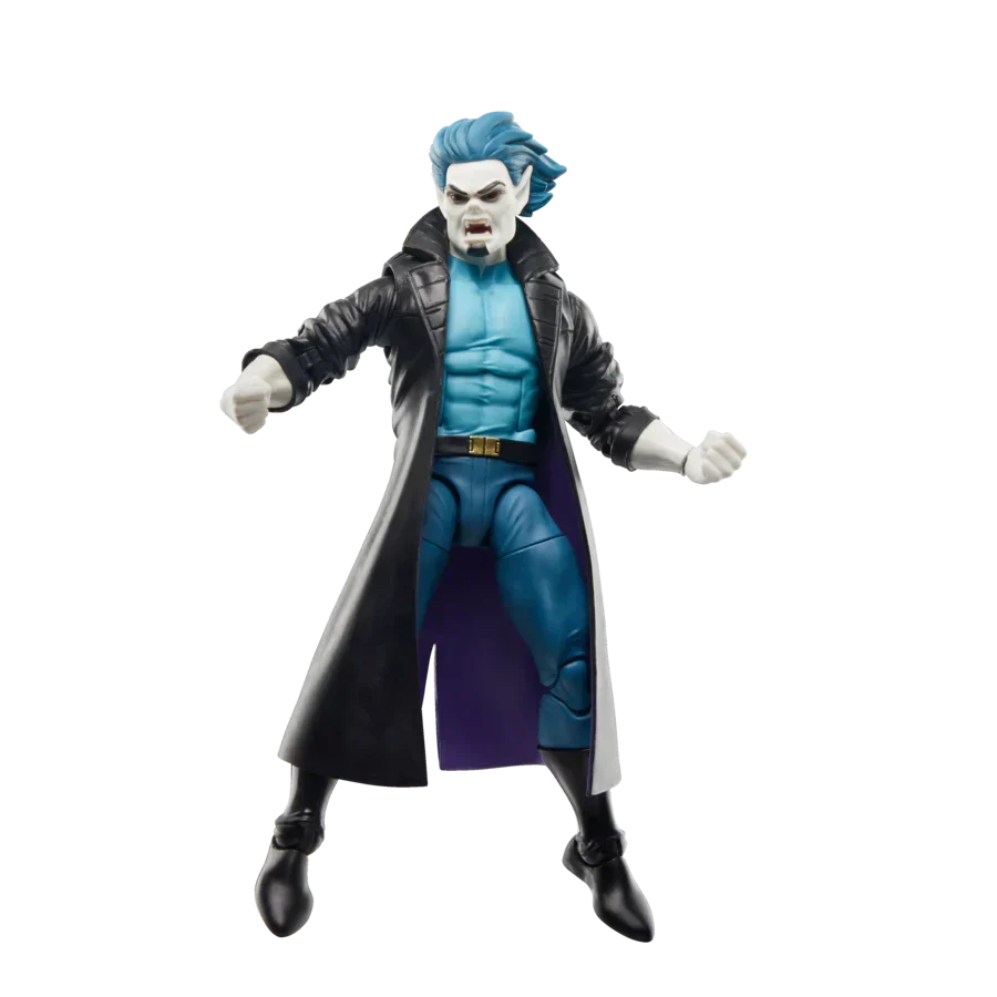 Marvel Legend VHS 90's Spider-Man The Animated Series Doctor Strange and Morbius Action Figure