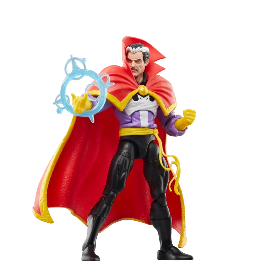 Marvel Legend VHS 90's Spider-Man The Animated Series Doctor Strange and Morbius Action Figure