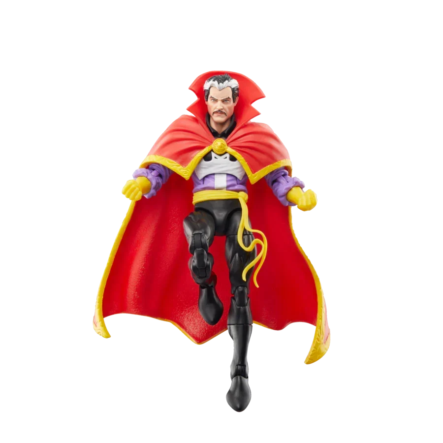Marvel Legend VHS 90's Spider-Man The Animated Series Doctor Strange and Morbius Action Figure