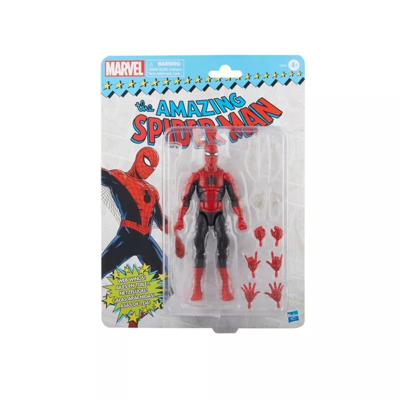 Marvel Legends Vintage Retro Series The Amazing Spider-Man Exclusive Action Figure