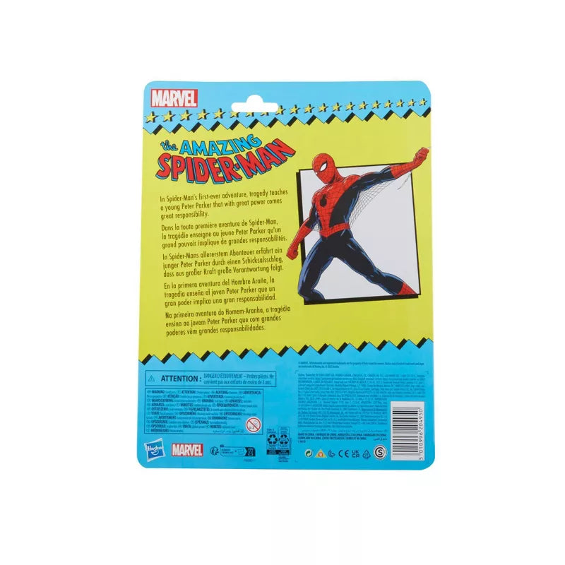 Marvel Legends Vintage Retro Series The Amazing Spider-Man Exclusive Action Figure
