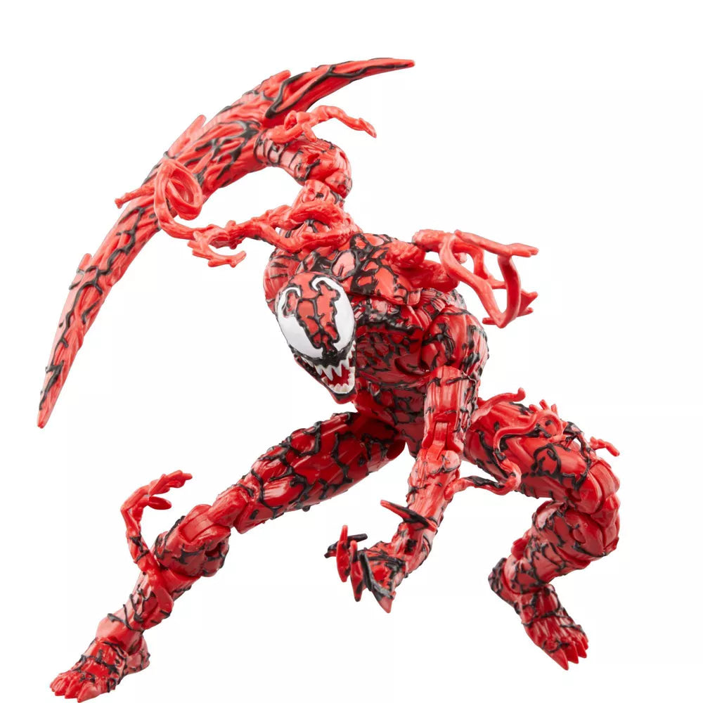 Marvel Legends Vintage Retro Series Spider-Man Carnage Action Figure