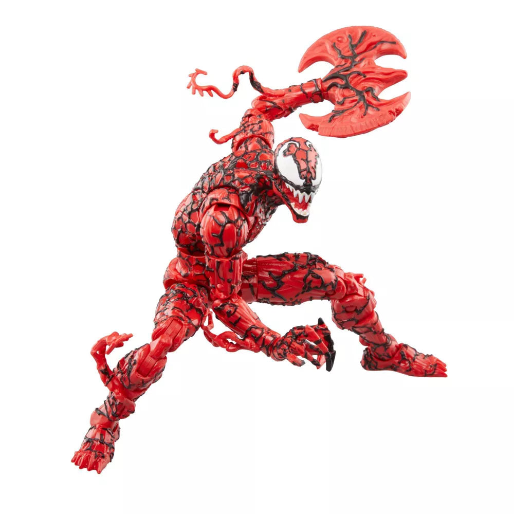 Marvel Legends Vintage Retro Series Spider-Man Carnage Action Figure