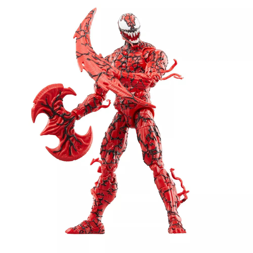 Marvel Legends Vintage Retro Series Spider-Man Carnage Action Figure