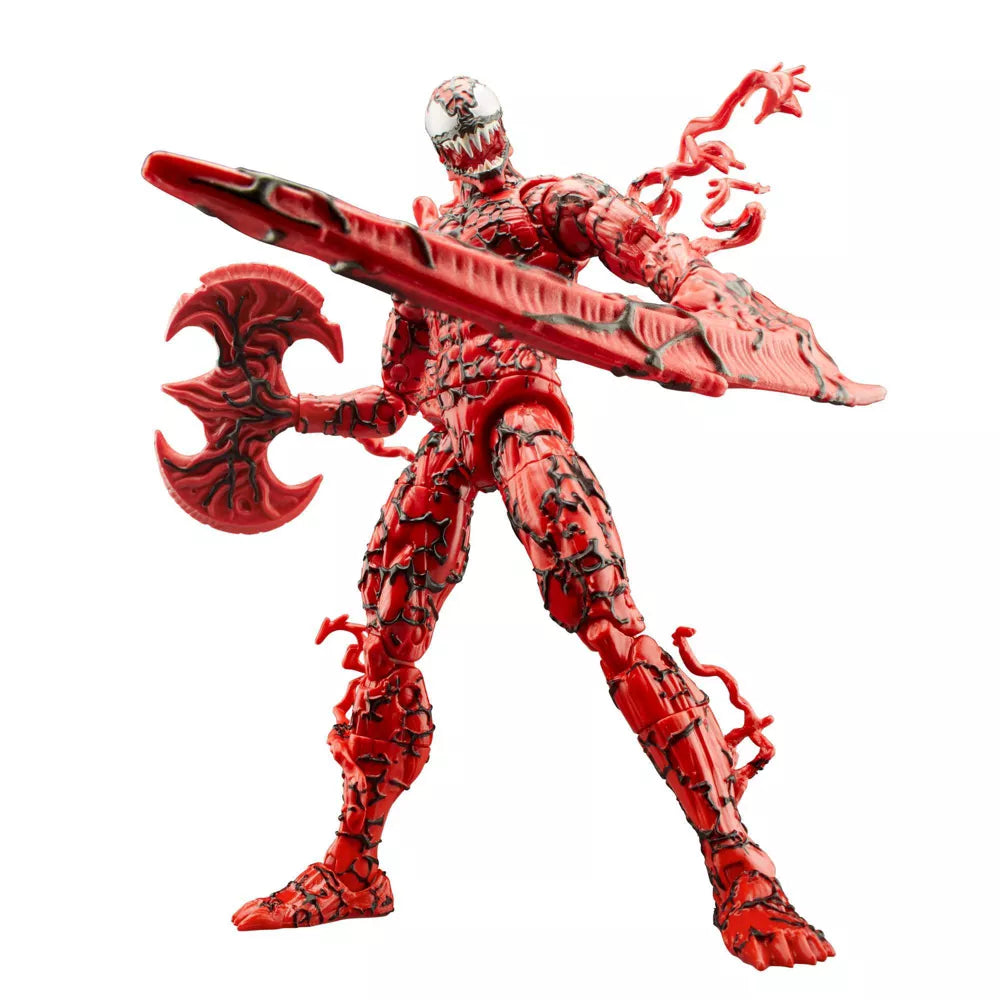 Marvel Legends Vintage Retro Series Spider-Man Carnage Action Figure