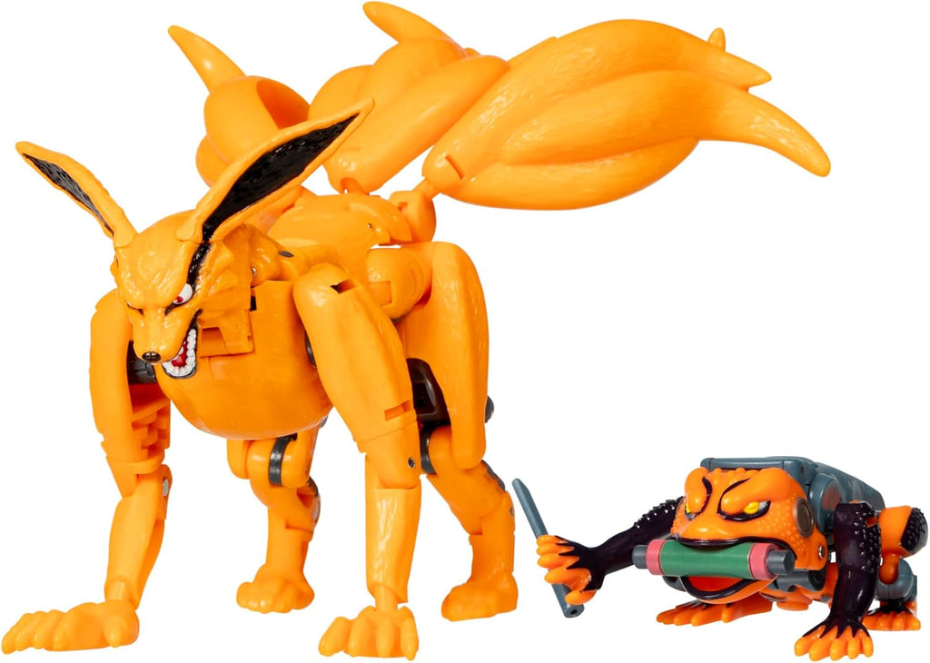 Hasbro Transformers Collaborative x Naruto: Shippuden Kurama & Gamakichi Action Figure