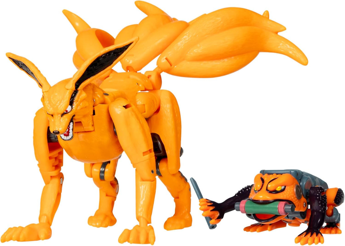 Hasbro Transformers Collaborative x Naruto: Shippuden Kurama & Gamakichi Action Figure