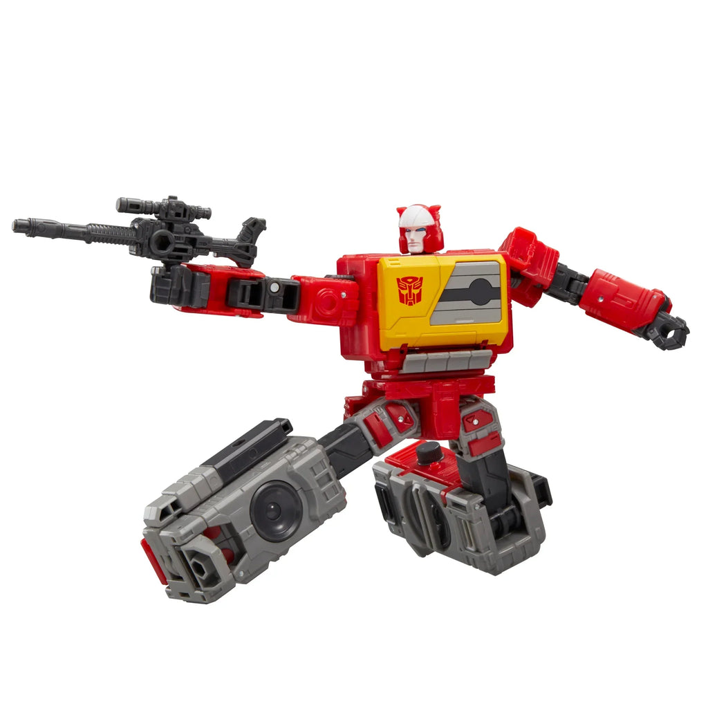 Transformers Generations Studio Series 86 #25 Voyager Autobot Blaster and Eject Action Figure