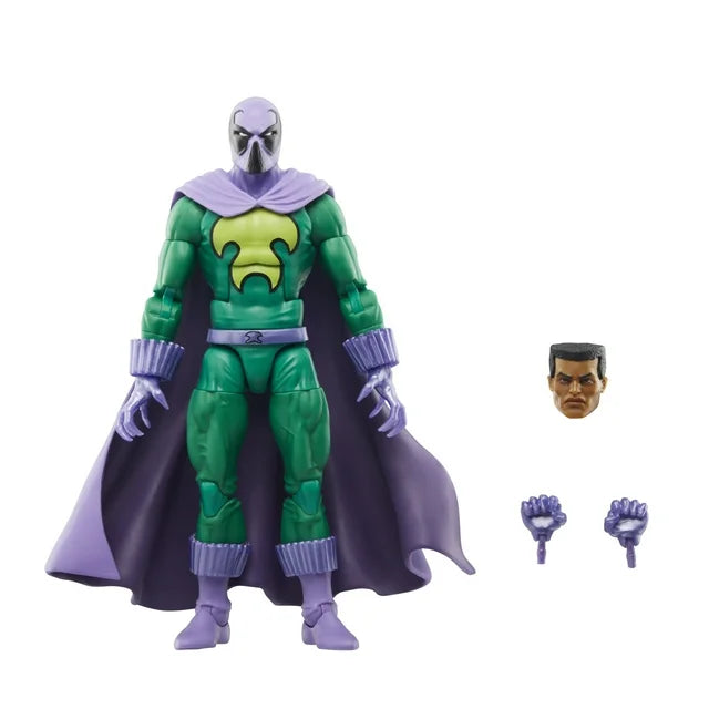 Marvel Legends Vintage Retro Series Spider-Man Marvel's Prowler Action Figure