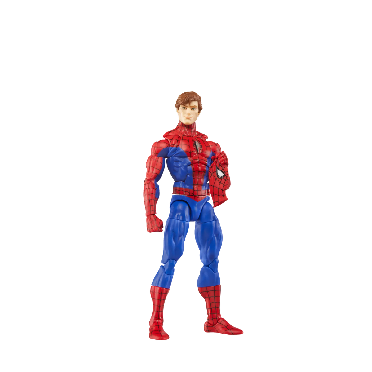 Marvel Legend VHS 90's Spider-Man The Animated Series Spider-Man vs. Marvel's Vulture  Action Figure