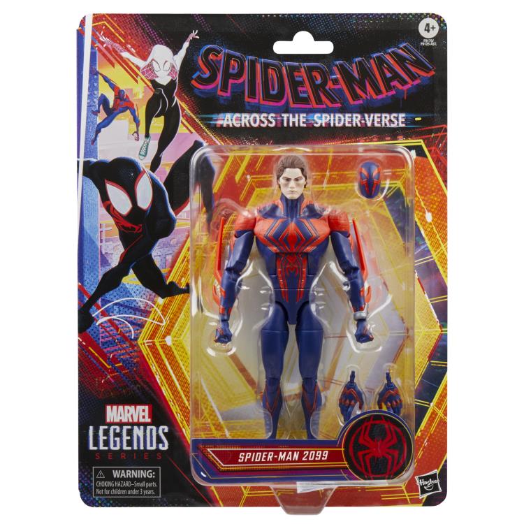 Marvel Legends Spider-Man: Across the Spider-Verse Part Two Spider-Man 2099 Action Figure