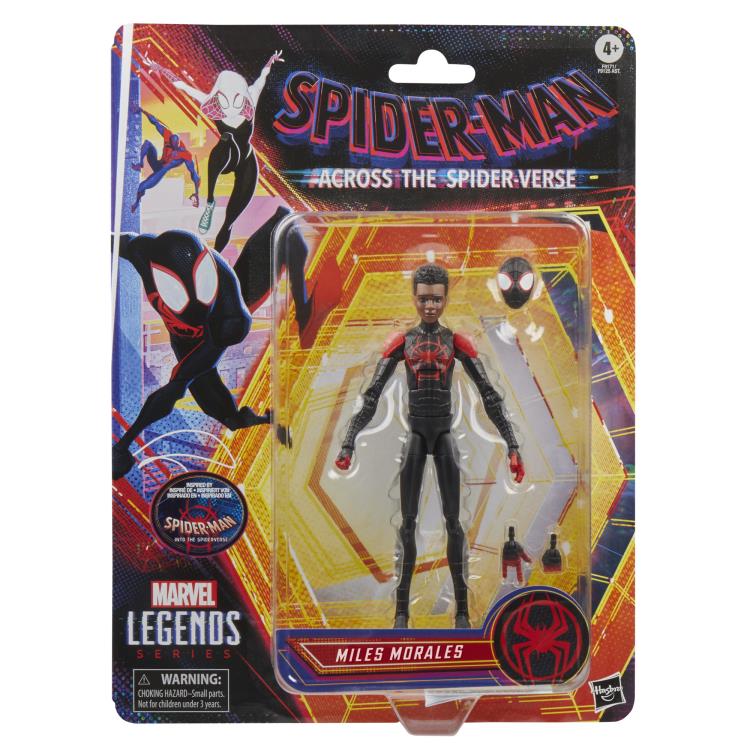 Marvel Legends Spider-Man: Across the Spider-Verse Part Two Miles Morales Action Figure