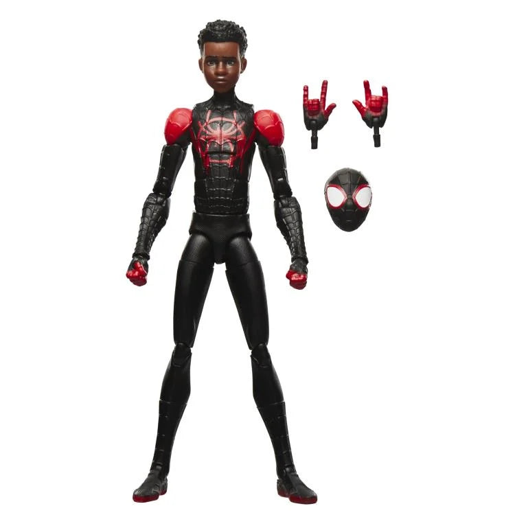 Marvel Legends Spider-Man: Across the Spider-Verse Part Two Miles Morales Action Figure