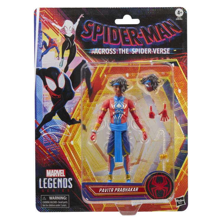 Marvel Legends Spider-Man: Across the Spider-Verse Part Two Pavitr Prabhakar Action Figure